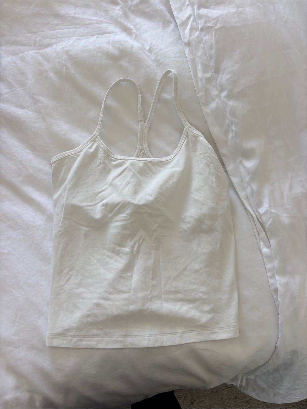 Splits 59 White Tank Size XS